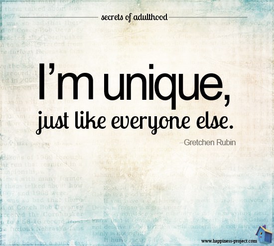 SofAImUniqueJustLikeEveryone